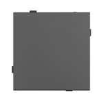 Механизм выключателя одноклавишный перекрёстный SWT-TENDO-MKX1-SFPL-GR (230V, 10A) (Arlight, -)