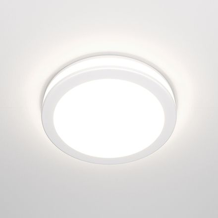 Встраиваемый светильник Phanton 4000K 1x12Вт 120°, DL2001-L12W4K. TM Maytoni