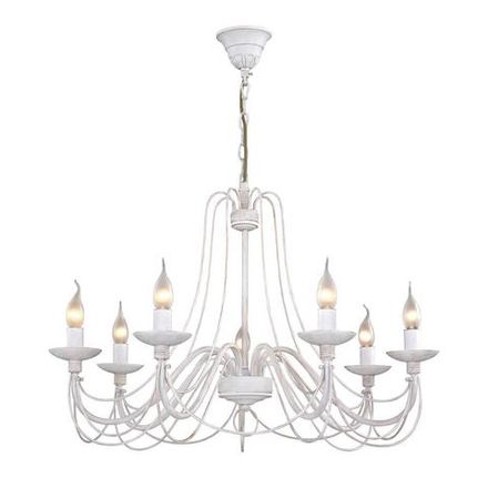 Подвесная люстра Chateau 2164-7P, 7*E14*40W. ТМ F-Promo