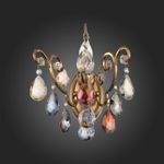 SL421.301.01 Бра ST-Luce Бронза/Мульти E14 1*40W