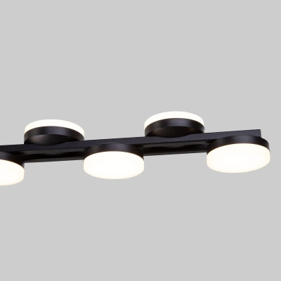 Подвесной светодиодный светильник 90332/17 черный, LED