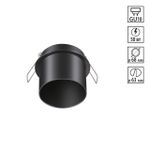 370935 SPOT NT22 514 черный Встраиваемый светильник IP20 GU10 50W 220V BUTT