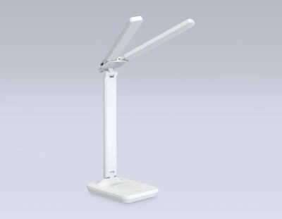 Светодиодная настольная лампа DE490 WH белый LED 3000K/4200K/6400K 9W