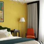 Напольный светильник с абажуром античная бронза 01008/1 античная бронза