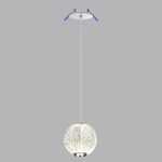 5007/5LA L-VISION ODL24 567 хром/металл/акрил Подвес LED 5W 4000K 365лм CRYSTAL