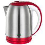 Чайник Homestar HS-1054 (2,3 л) стальной, красный