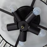 Citilux Гермес CL331151 Люстра хрустальная потолочная