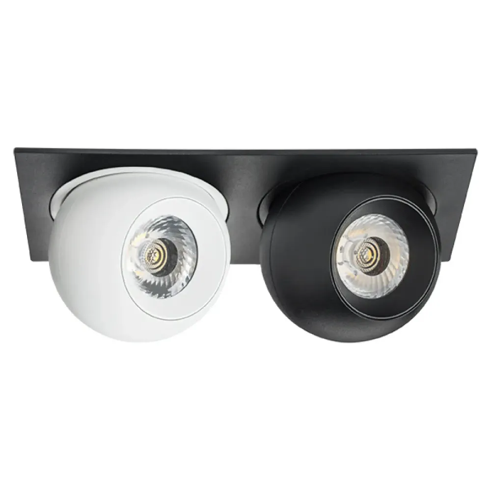 i5276272 Светильник INTERO LED 9W*2 850LM*2 24G ЧЕРНЫЙ/БЕЛЫЙ 3000K (217527+217062+217072) i5276272 Светильник INTERO LED 9W*2 850LM*2 24G ЧЕРНЫЙ/БЕЛЫЙ 3000K (217527+217062+217072)