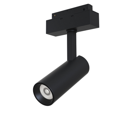 Трековый светильник Фокус / Focus Led S35 4000K 9Вт 24°, TR019-2-10W4K-B. TM Maytoni