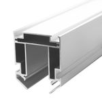 ST003.129.02 Профиль для монтажа SKYLINE 48 в натяжной ПВХ потолок (S23) ST-Luce Алюминиевый Длина 2 000мм