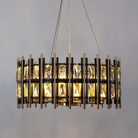 Подвесная люстра Arte Lamp ALRUBA A1043SP-6BK, 6хE14