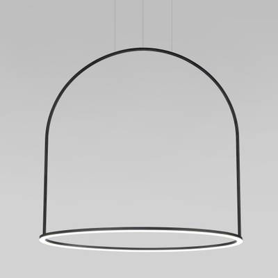 Подвесной светодиодный светильник 90322/1 черный, LED