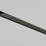Трековый светильник Points Exility 3000К 10Вт 36° TR232-2-10W3K-B. TM Maytoni