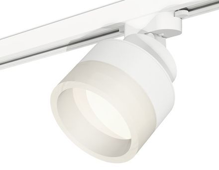 Комплект трекового светильника с акрилом XT8101020 SWH/FR белый песок/белый матовый GX53 (A2524, A2105, C8101, N8401)