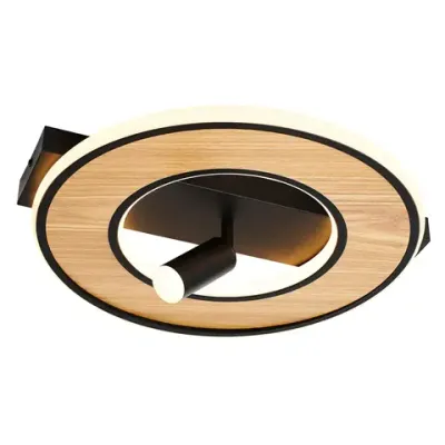 Потолочный светильник Olika 4438-2C, LED*40W, 3200LM, 3000-6000K. ТМ F-Promo