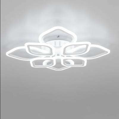 Citilux Ромби CL236180R LED Люстра с пультом Белая