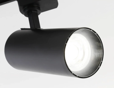 Cветильник светодиодный трековый GL5829 BK черный LED 24W 4200K 24°
