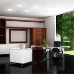 358150 SPOT NT19 301 белый Встраиваемый светильник IP20 LED 4000K 18W 85 - 265V MON