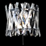 Citilux Ингвар CL334421 Бра хрустальное с выключателем Хром
