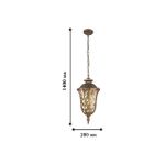 Уличный светильник Luxus 1495-1P. ТМ Favourite