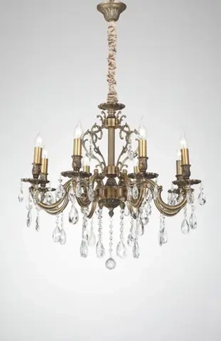 Люстра Lucia Tucci BARLETTA 1730.8 antique