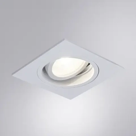 Точечный встраиваемый светильник Arte Lamp TARF A2178PL-1WH, 1хGU10