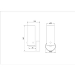 Бра Arte Lamp LANTERNA A3606AP-8BK, 1хLED