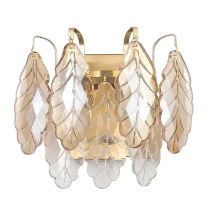 Бра Crystal Lux TREVI AP2 BRASS 3220/402