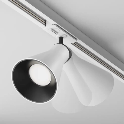 Трековый светильник Вирар / Virar Unity GU10 10Вт, TR022-1-GU10-W. TM Maytoni