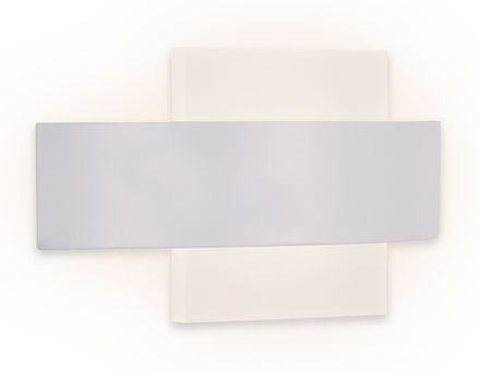 Настенный светодиодный светильник FW202 WH/S белый/песок LED 4200K 9W 220*120*50