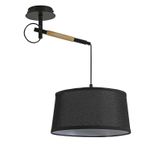 Настенно-потолочный Eureka 3006-1P, 1*E27*60W. ТМ F-Promo