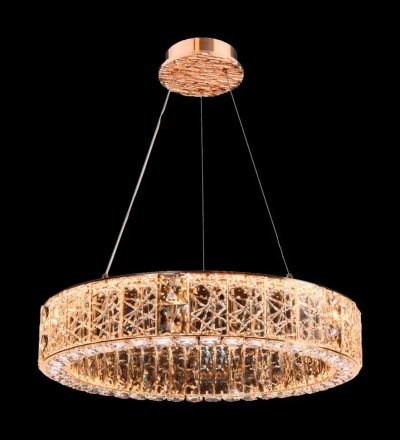 Люстра подвесная Ravissement Gold FL1057-6P, LED