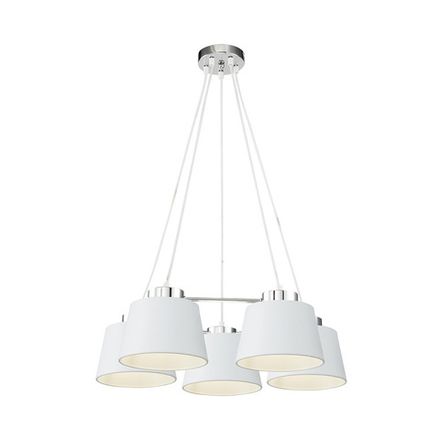 Подвесной светильник Barbara FR5004PL-05CH, E27х5. TM Maytoni