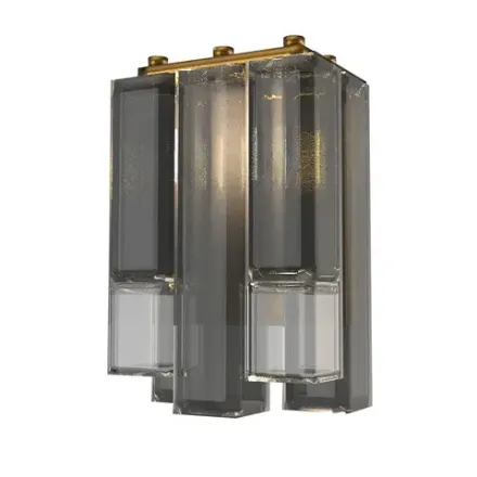 Настенный светильник Divinare CASCATA 7666/17 AP-2, 2хE14