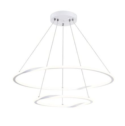 Подвесная люстра Arte Lamp VERITATE A2211SP-2WH, 1хLED