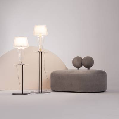Настольный светильник Verre E27х1, Z005TL-01BS. TM Maytoni