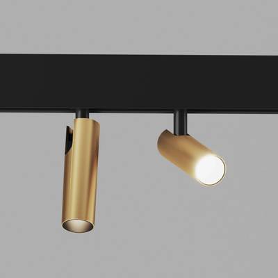 Slim Magnetic Трековый светильник 14W 4200K Dual латунь 85046/01