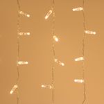 Светодиодная гирлянда ARD-CURTAIN-CLASSIC-2000x3000-CLEAR-760LED Warm (230V, 60W) (Ardecoled, IP65)