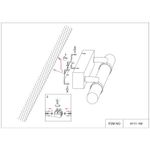 Настенный светильник Cuero 4111-1W. ТМ Favourite