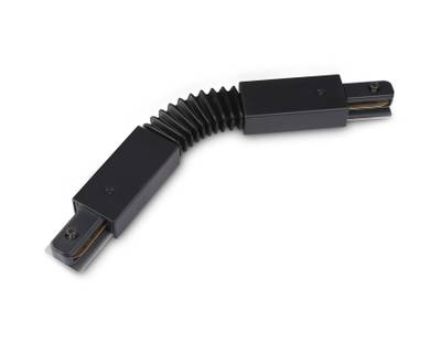 Коннектор гибкий для однофазного шинопровода Standard 220V GL7176 BK черный 285*35*20