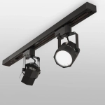 Basic System Трековый светильник GU10 Robi Черный MRL 1004