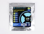 Светодиодная лента GS1203 2835 120Led/ 9.6W m/ 12V IP65 6500K/ 5000*8*2.27mm/ кратность резки 25mm (2 конт.)