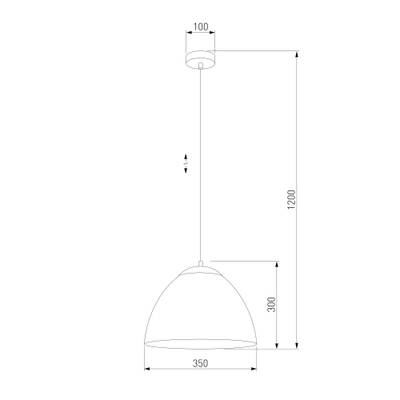 Подвесной светильник 3193 Faro Graphite, E27х1
