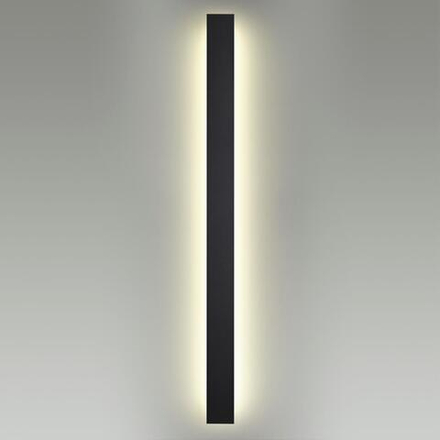 4379/29WL HIGHTECH ODL23 503 черный/металл Настенный светильник IP54 LED 29W 950Лм 3000K 120° FIBI