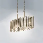 712162 Люстра AGAVE 6х40W E27 ШАМПАНЬ/ПРОЗРАЧНЫЙ Lightstar