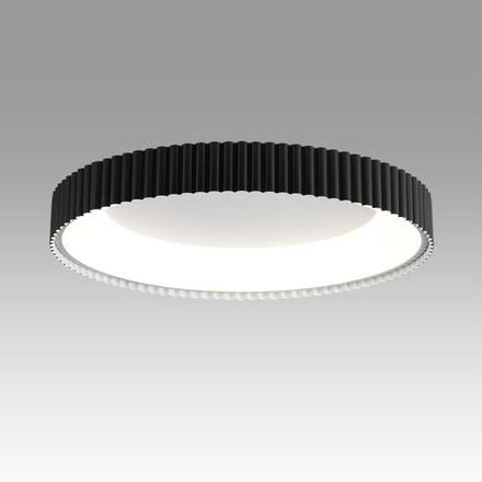 7764/56L AVRA LED SN Светильник металл/белый/черный LED 56Вт 3000-6000K D500 IP43 ССТ SHARMEL