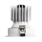 Светильник MS-VORTEX-BUILT-R110-20W Warm3000 (WH-WH, 20 deg, 230V) (Arlight, IP20 Металл, 5 лет)