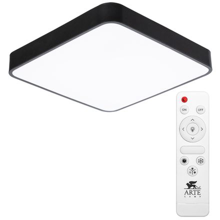 Потолочный светильник Arte Lamp SCENA A2663PL-1BK, 1хLED