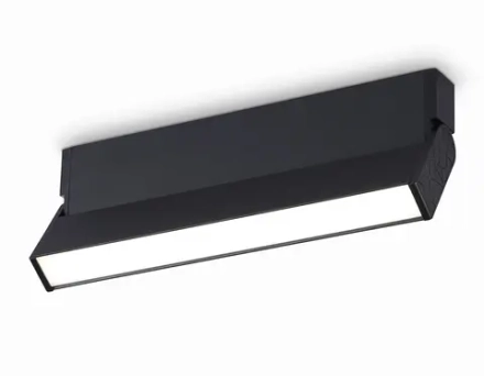 Светильник светодиодный накладной TA1821  BK черный LED 12W 4200K 230*22*87