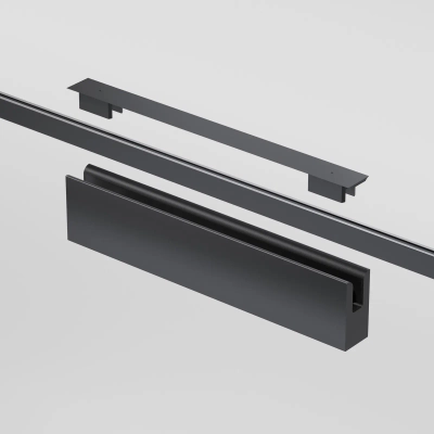Esthetic Magnetic Трековый светильник 12W 3000K чёрный 85121/01